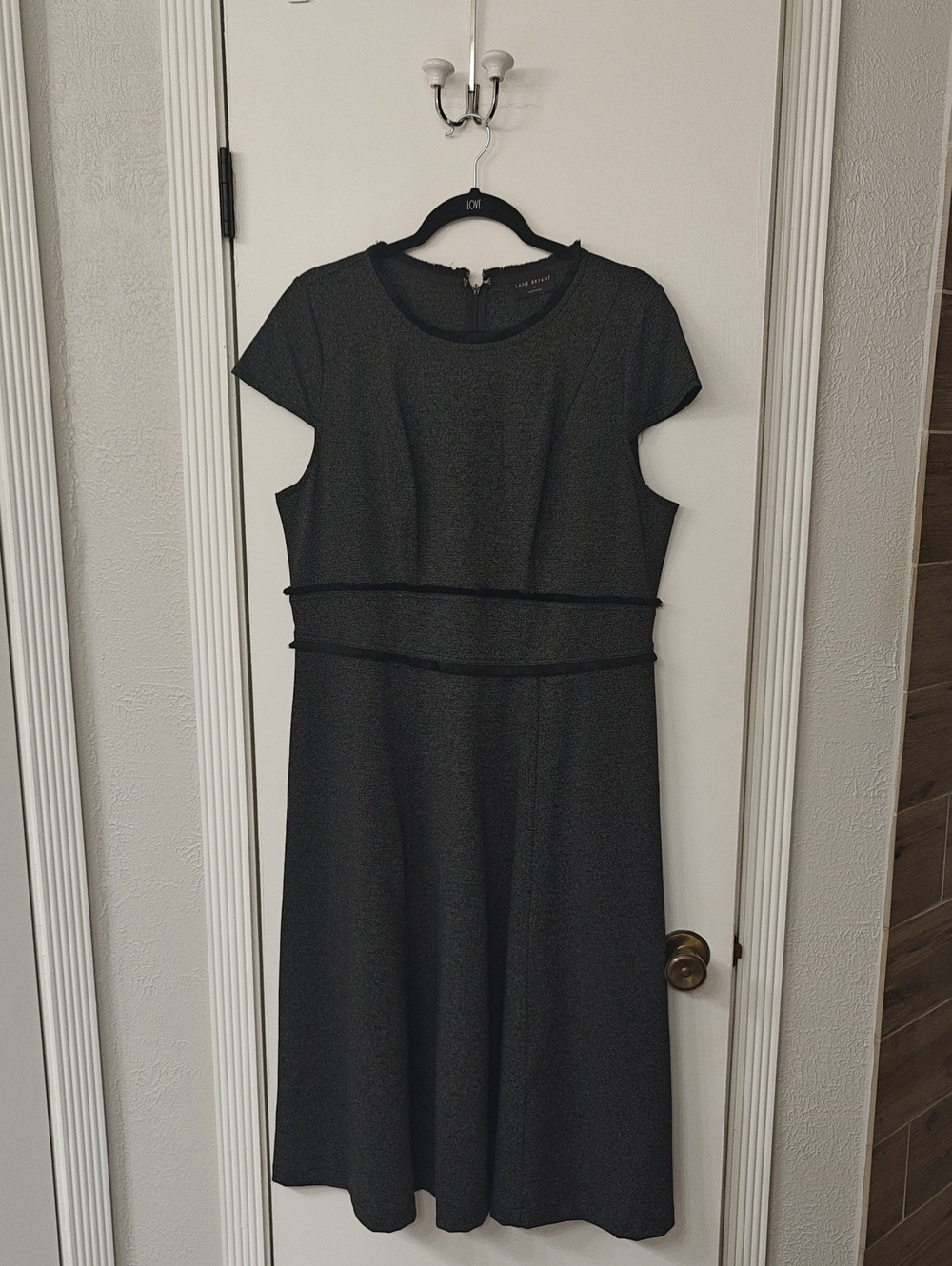 New Lane Bryant Cap Sleeve knee length dress